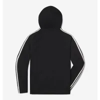 Men's Classic Stripe Crossover Hoodie II