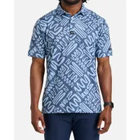 Men's Mazed and Confused Short Sleeve Polo