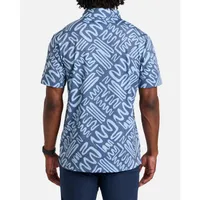 Men's Mazed and Confused Short Sleeve Polo