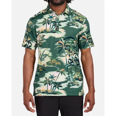 Men's Tropic Thunder Short Sleeve Polo