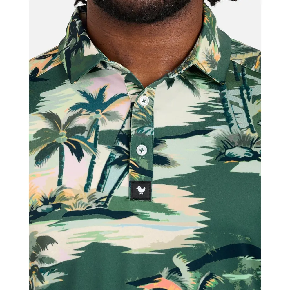 Men's Tropic Thunder Short Sleeve Polo