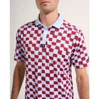 Men's Check Mate Short Sleeve Polo