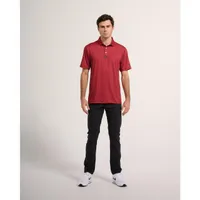 Men's Red Alert Short Sleeve Polo