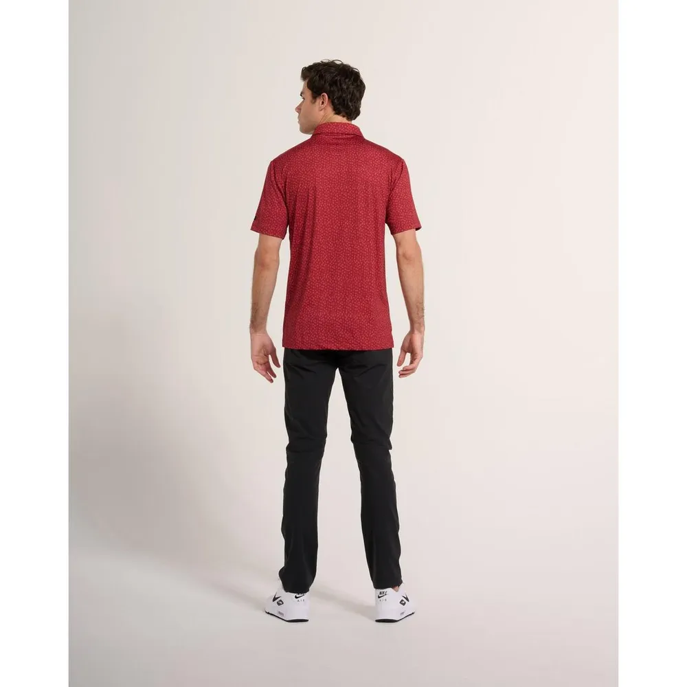 Men's Red Alert Short Sleeve Polo