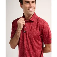 Men's Red Alert Short Sleeve Polo