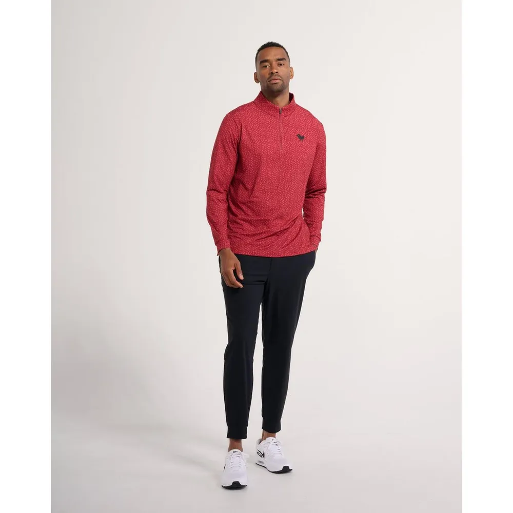 Men's Red Alert 1/4 Zip Pullover