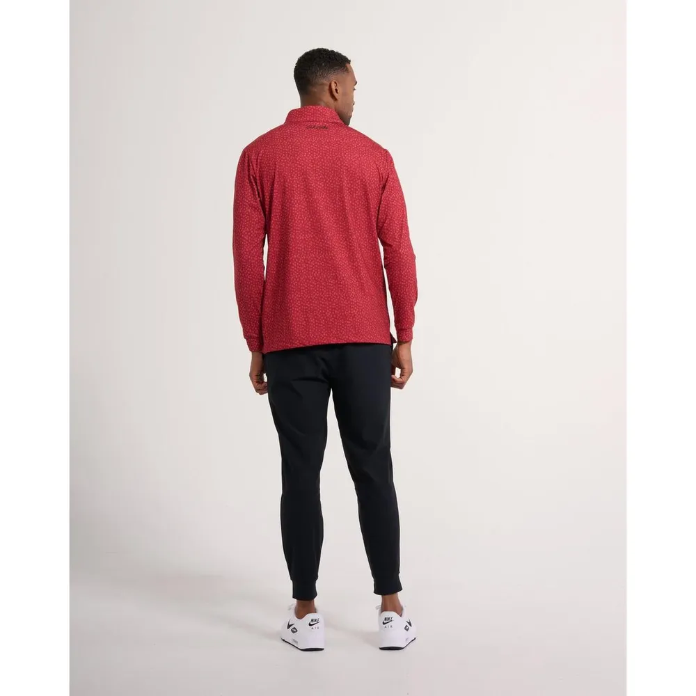 Men's Red Alert 1/4 Zip Pullover