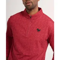 Men's Red Alert 1/4 Zip Pullover