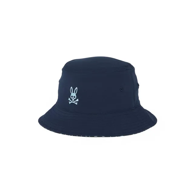 Men's Blue/Pink Barcelona Terrain Reversible Adjustable Bucket Hat