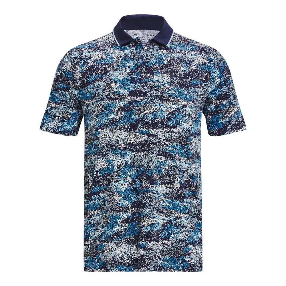 Men's Iso-Chill Edge Short Sleeve Polo