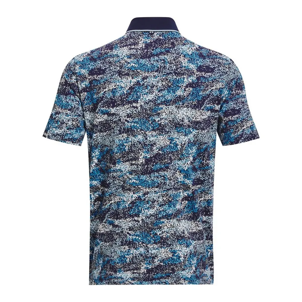 Men's Iso-Chill Edge Short Sleeve Polo