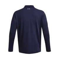 Men's Performance Solid Long Sleeve Polo