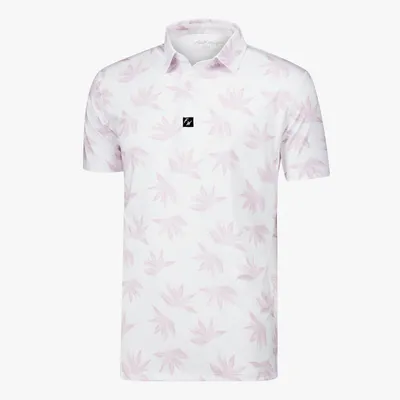 Men's Rose Short Sleeve Polo