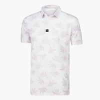 Men's Rose Short Sleeve Polo