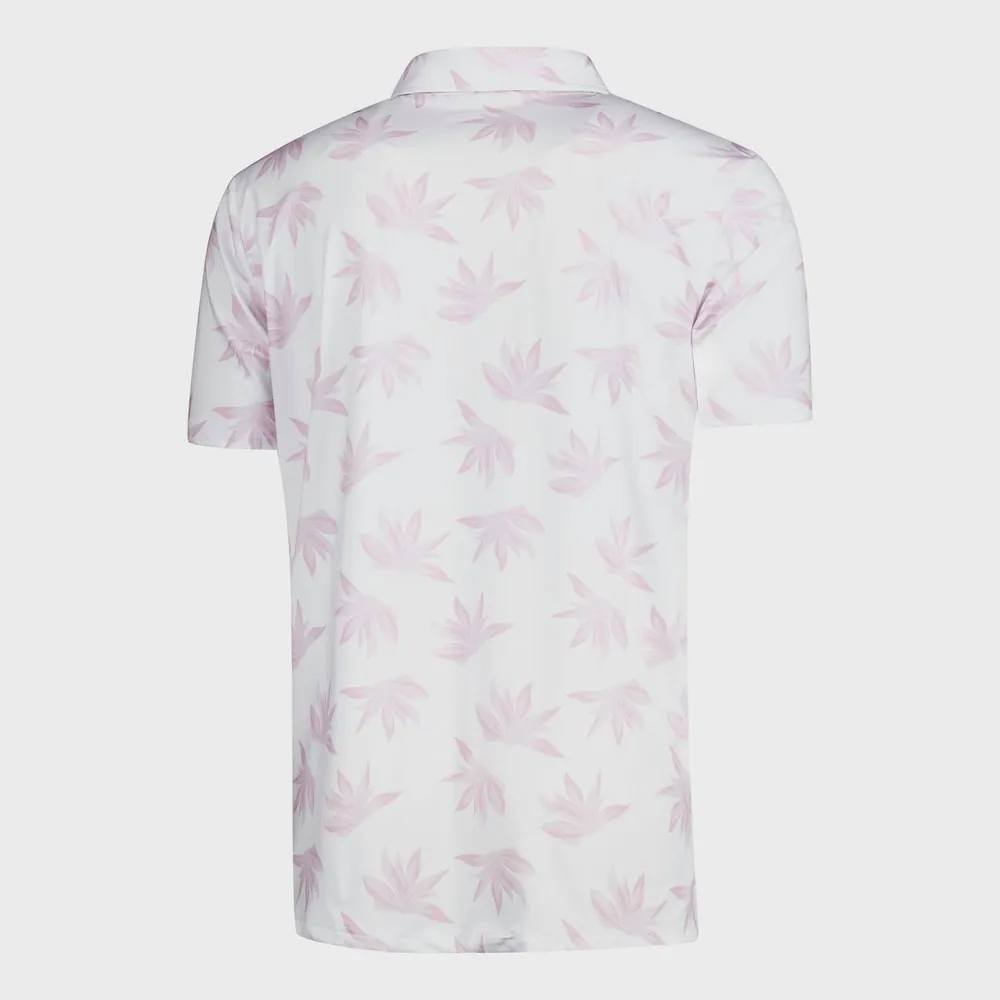 Men's Rose Short Sleeve Polo