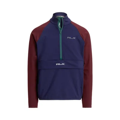 Men's Lux Jersey 1/2 Zip Pullover