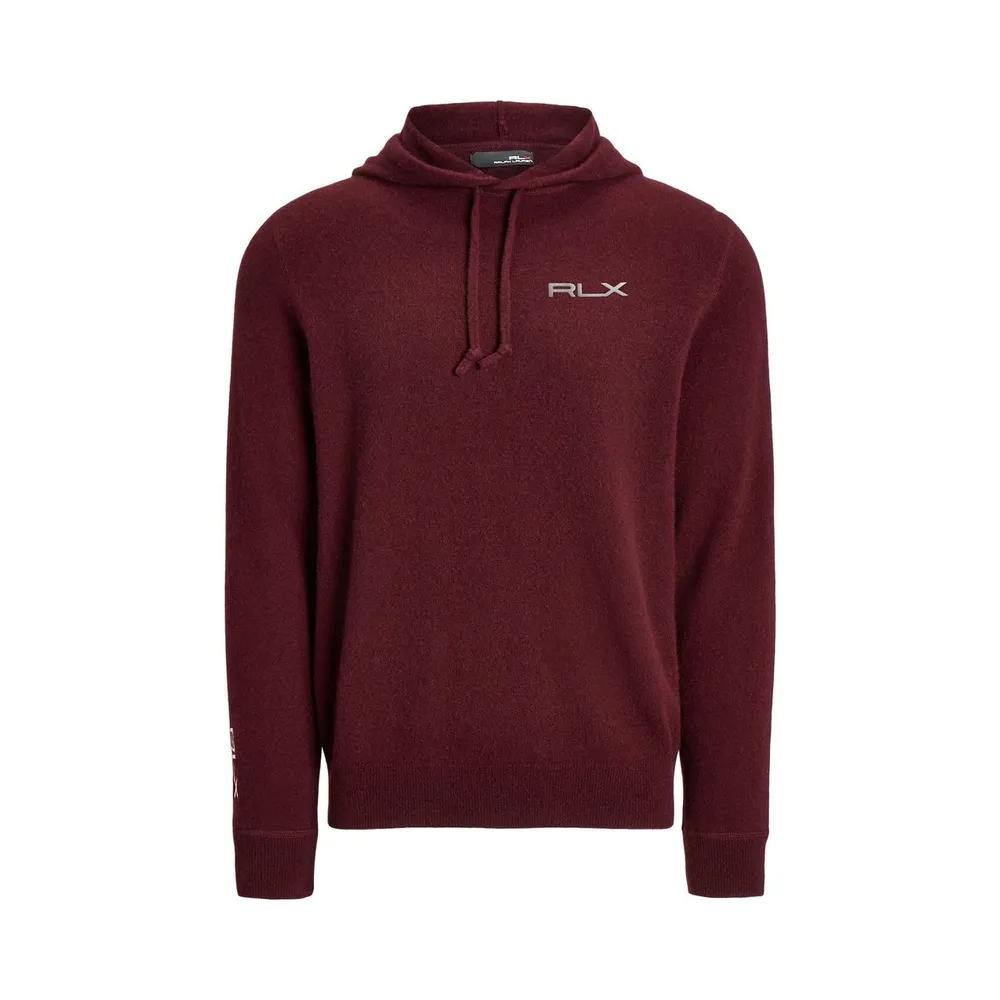 Men's Cashmere Hoodie