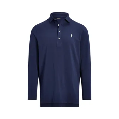 Men's Vintage Lisle Long Sleeve Polo