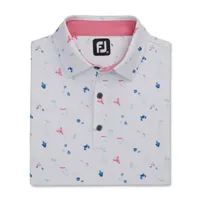 Men's Clam Bake Short Sleeve Polo