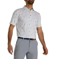 Men's Clam Bake Short Sleeve Polo