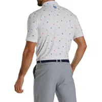 Men's Clam Bake Short Sleeve Polo