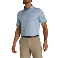 Men's Parachute Short Sleeve Polo