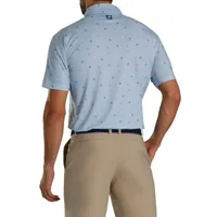 Men's Parachute Short Sleeve Polo