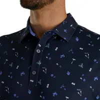 Men's Clam Bake Short Sleeve Polo