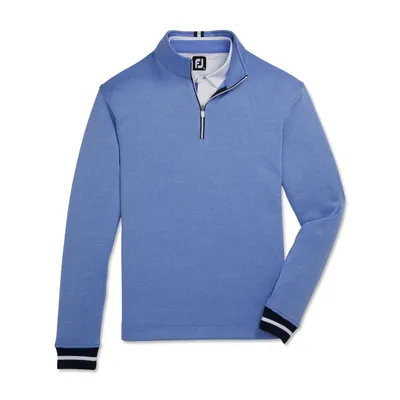 Men's Ribbed 1/4 Zip Pullover