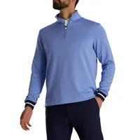 Men's Ribbed 1/4 Zip Pullover