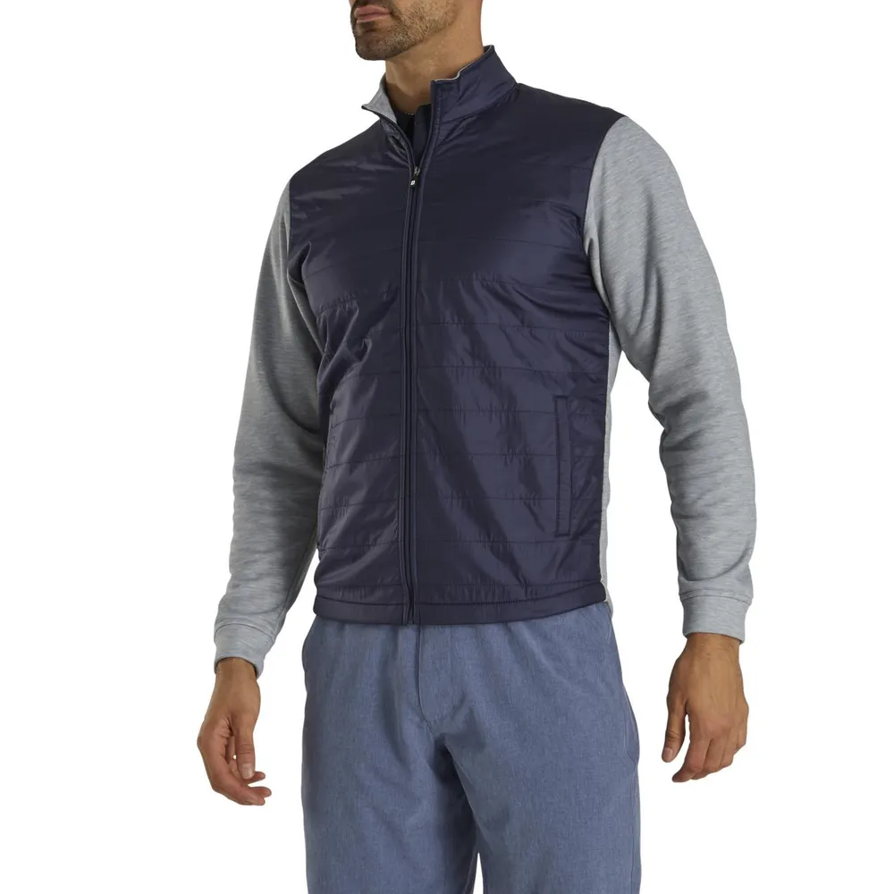 Men's Hybrid Insulated Jacket