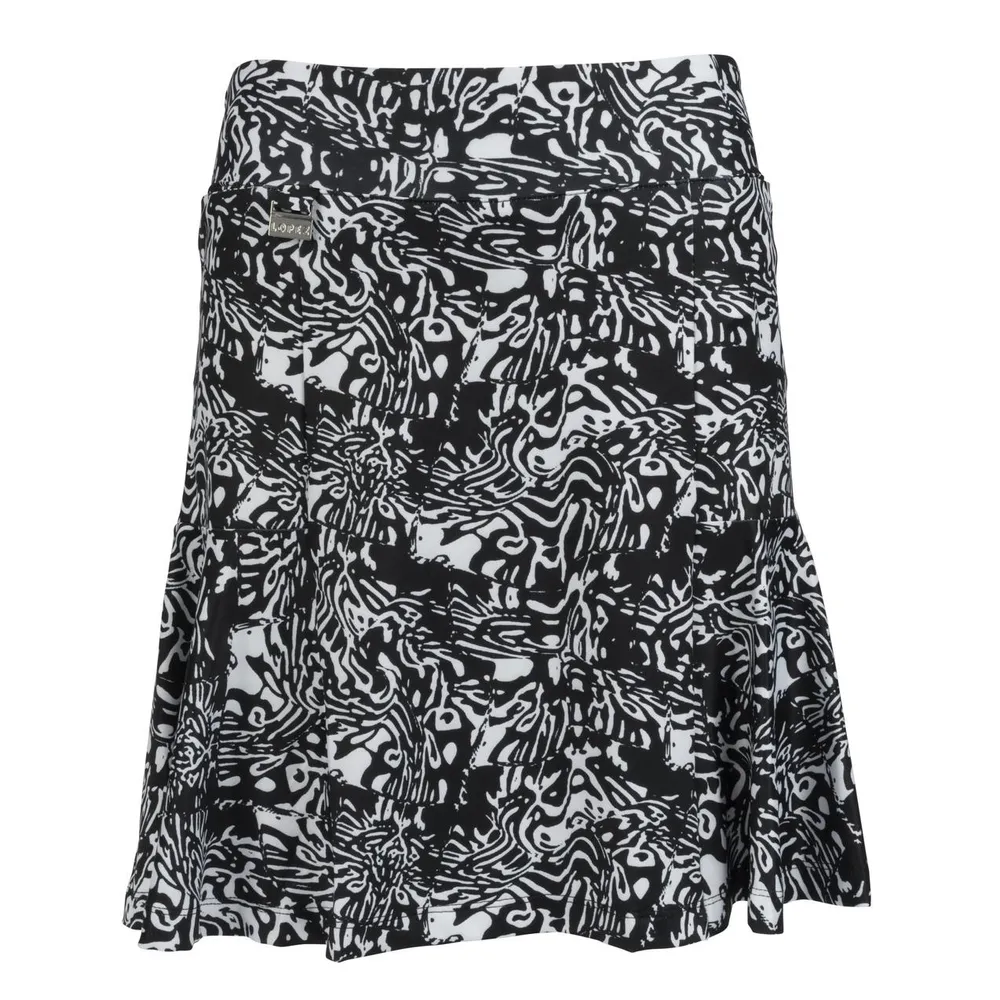 Women's Congo Printed Flip Skort