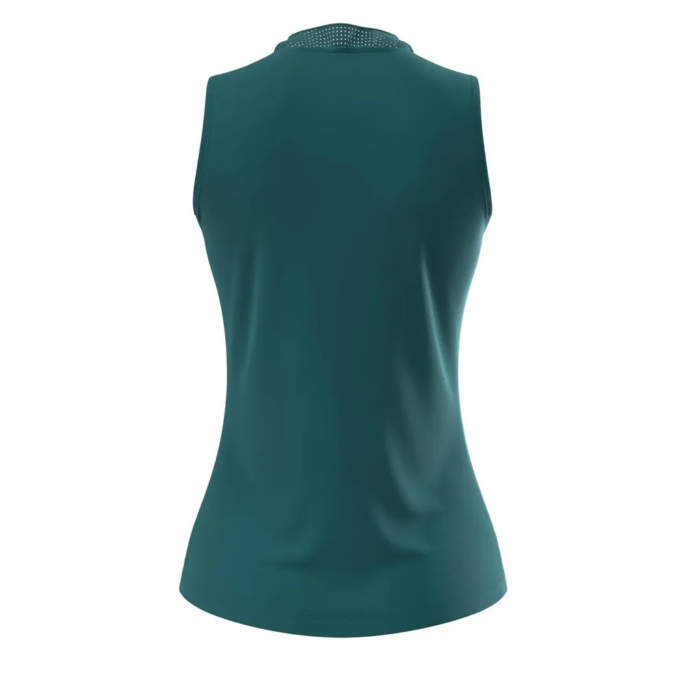 Women's Harmony V-Neck Sleeveless Polo