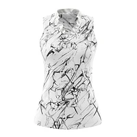 Women's Harmony V-Neck Sleeveless Polo