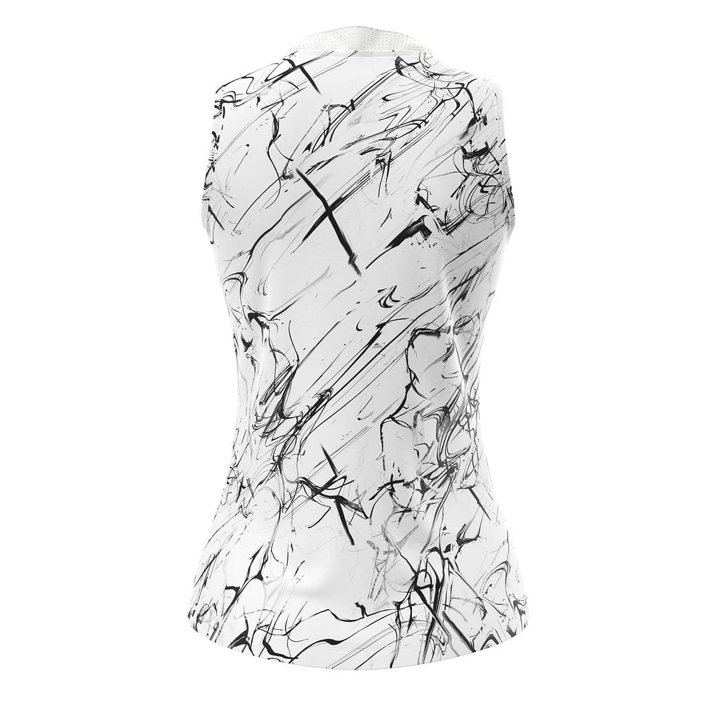 Women's Harmony V-Neck Sleeveless Polo