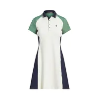 Women's Short Sleeve Polo Dress