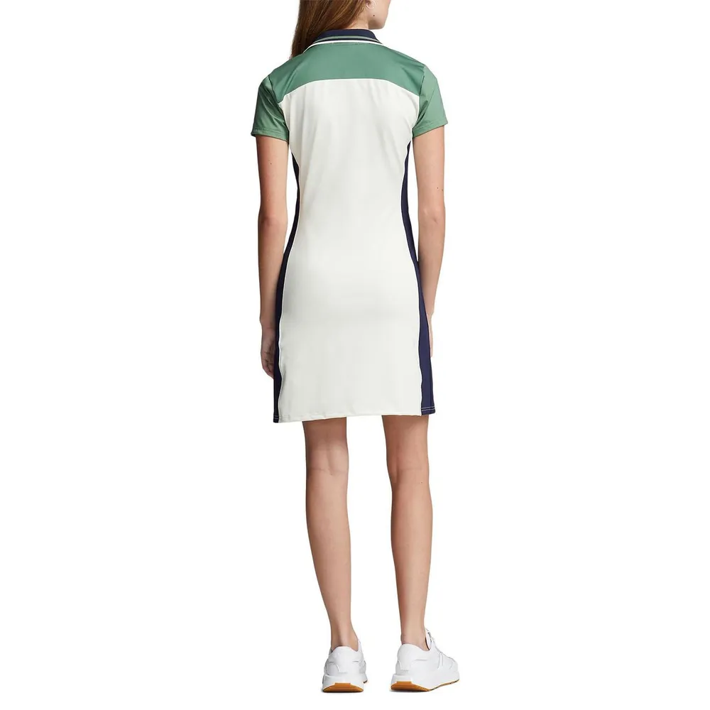 Women's Short Sleeve Polo Dress