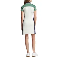 Women's Short Sleeve Polo Dress