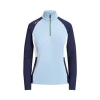 Women's 1/4 Zip Long Sleeve Pullover