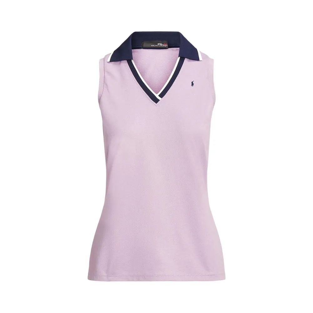 Women's Sleeveless Polo