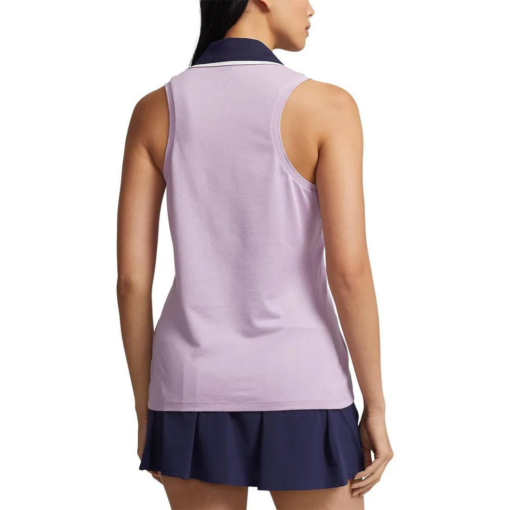 Women's Sleeveless Polo