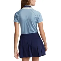 Women's Sweater Collar Short Sleeve Polo