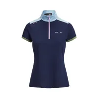 Women's 1/4 Zip Short Sleeve Polo