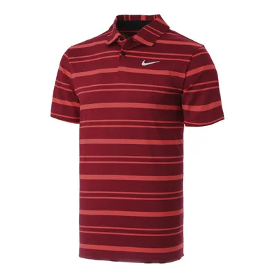 Men's DRI-FIT Tour Stripe Short Sleeve Polo