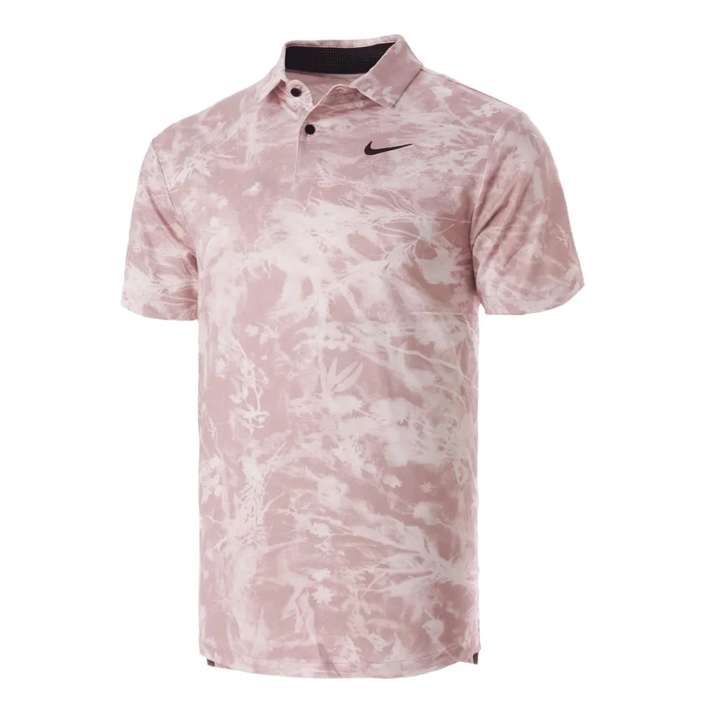 Men's DRI-FIT Tour Solar Floral Short Sleeve Polo