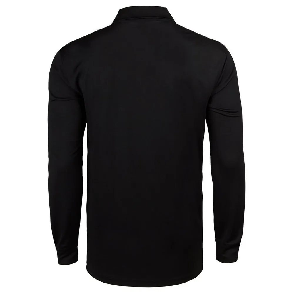 Men's Dri-FIT Victory Solid Long Sleeve Polo