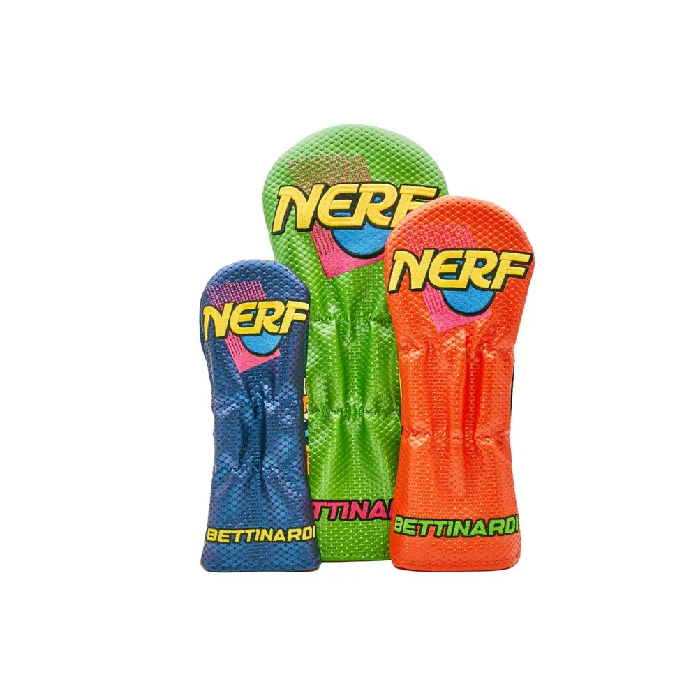 Limited Edition - NERF Friendly Fire Wood Set Headcovers