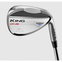 King MIM One Length Wedge with Steel Shaft