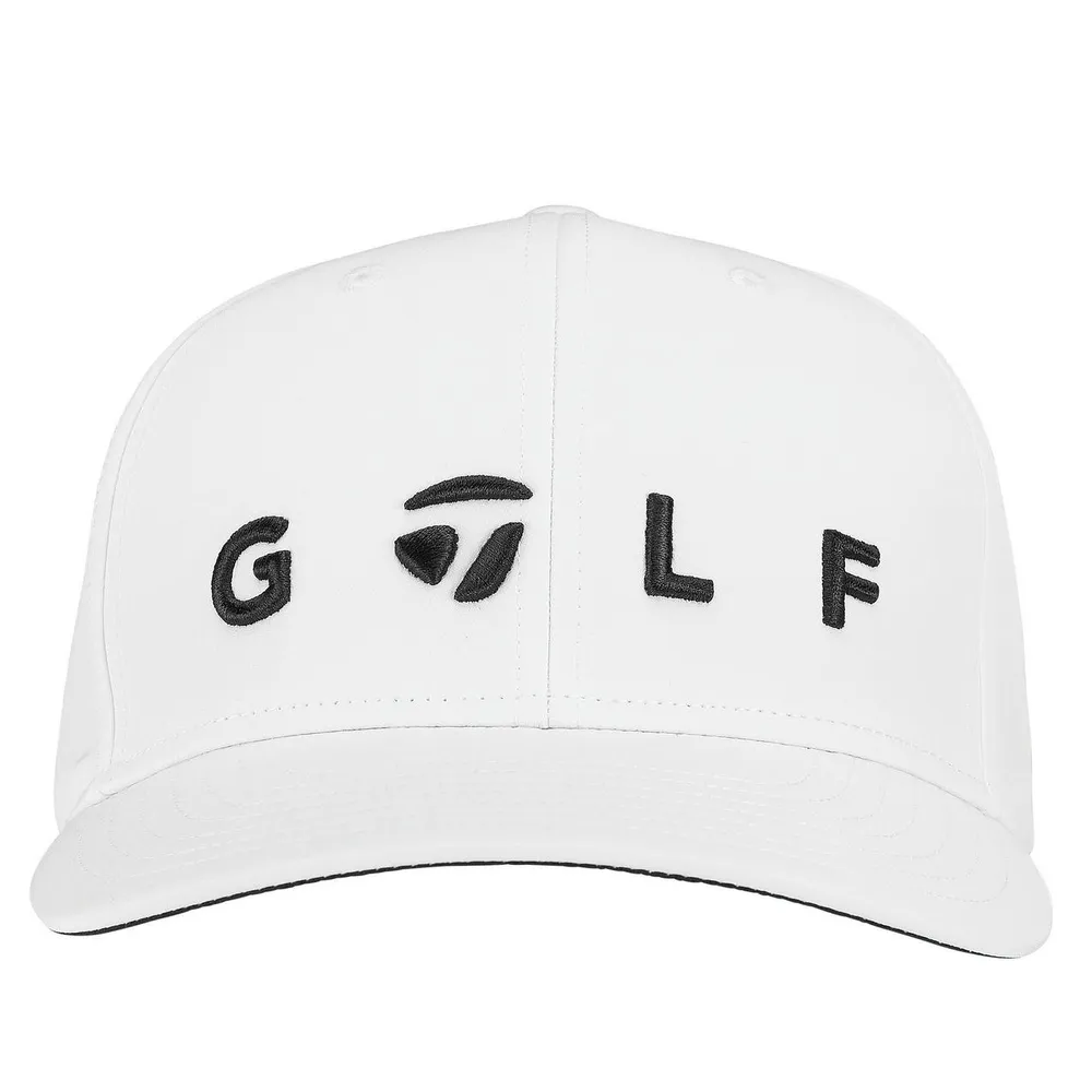 Men's Lifestyle Adjustable Golf Cap