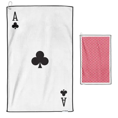 Ace of Clubs Cart Towel